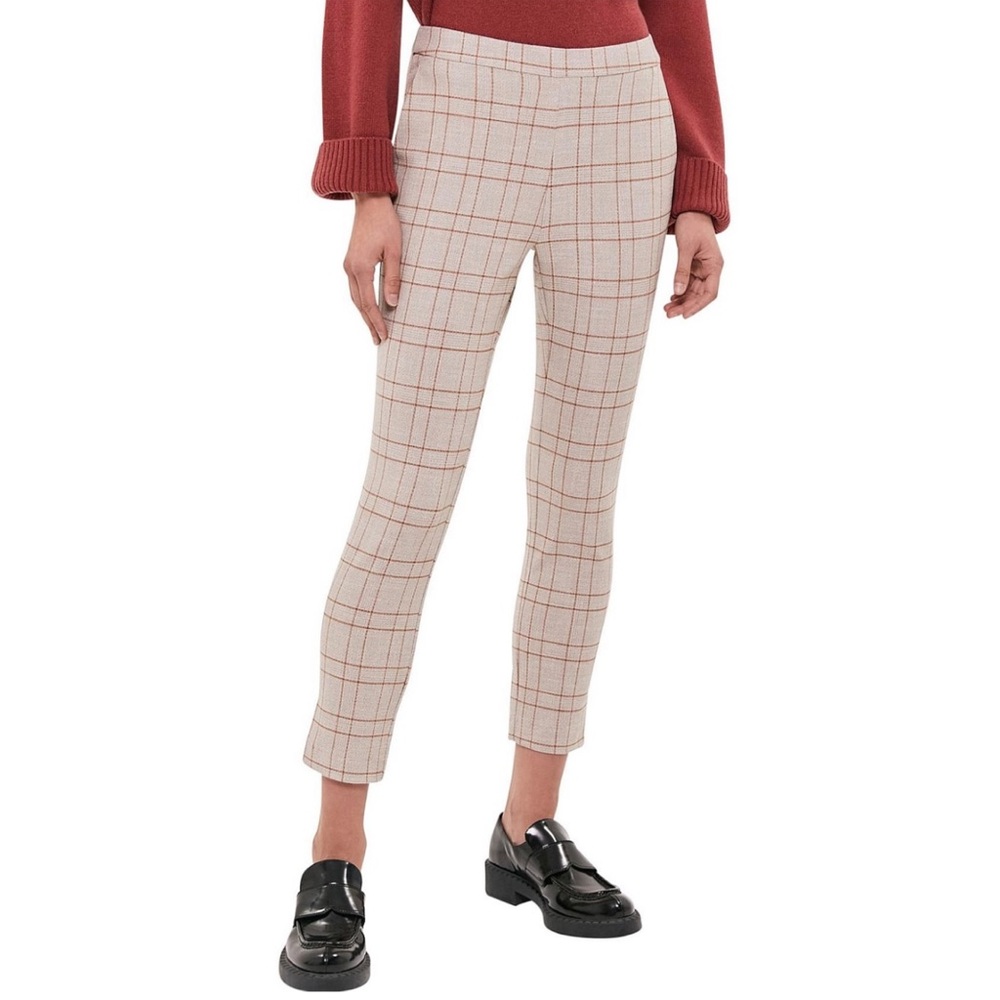 Saba Pull On Stretch Cropped Dress Pants